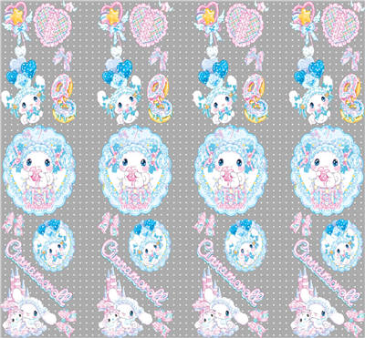 Bookmark sticker-S 1384